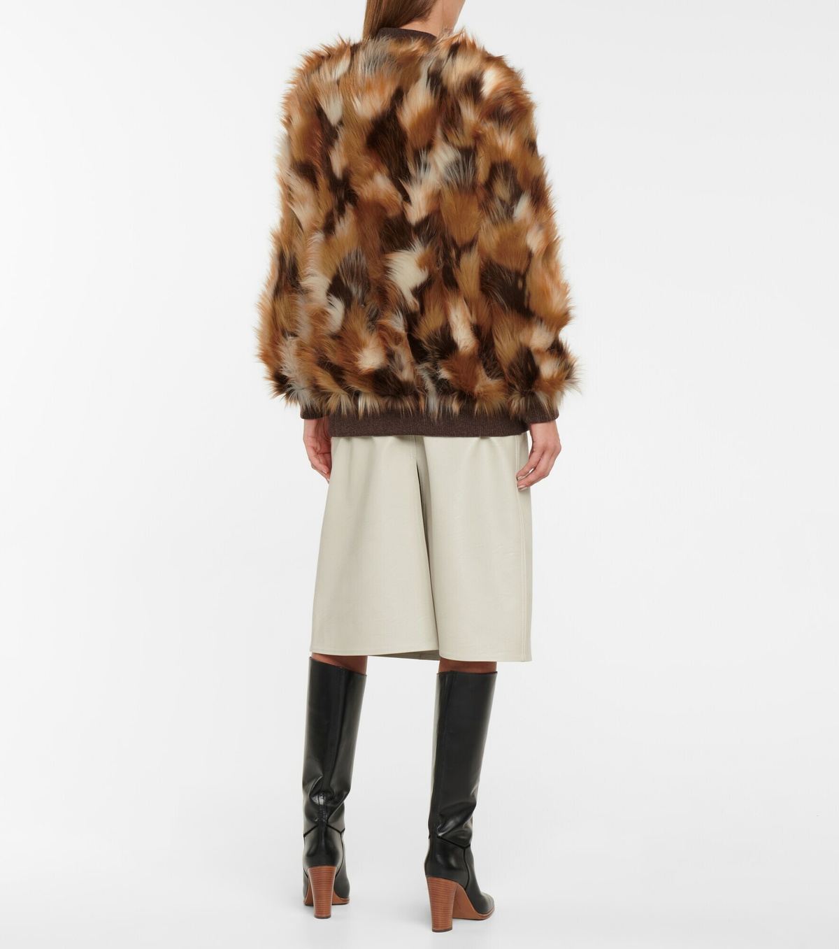Take A Look About Stella Mccartney Fake Fur Coats
