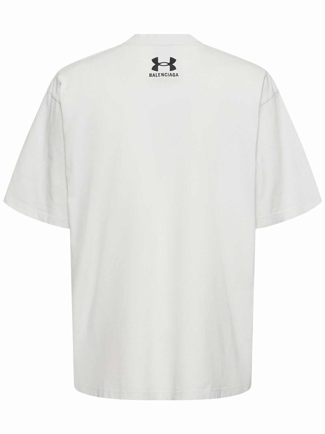 Balenciaga Unisex Balenciaga Underarmor Shirt White