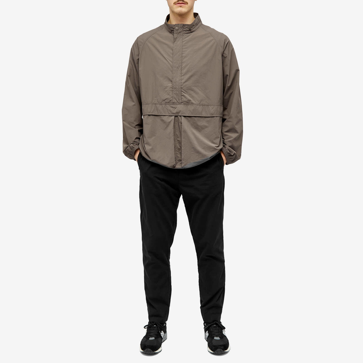 Save Khaki Men's Poplin Haven Trouser in Black