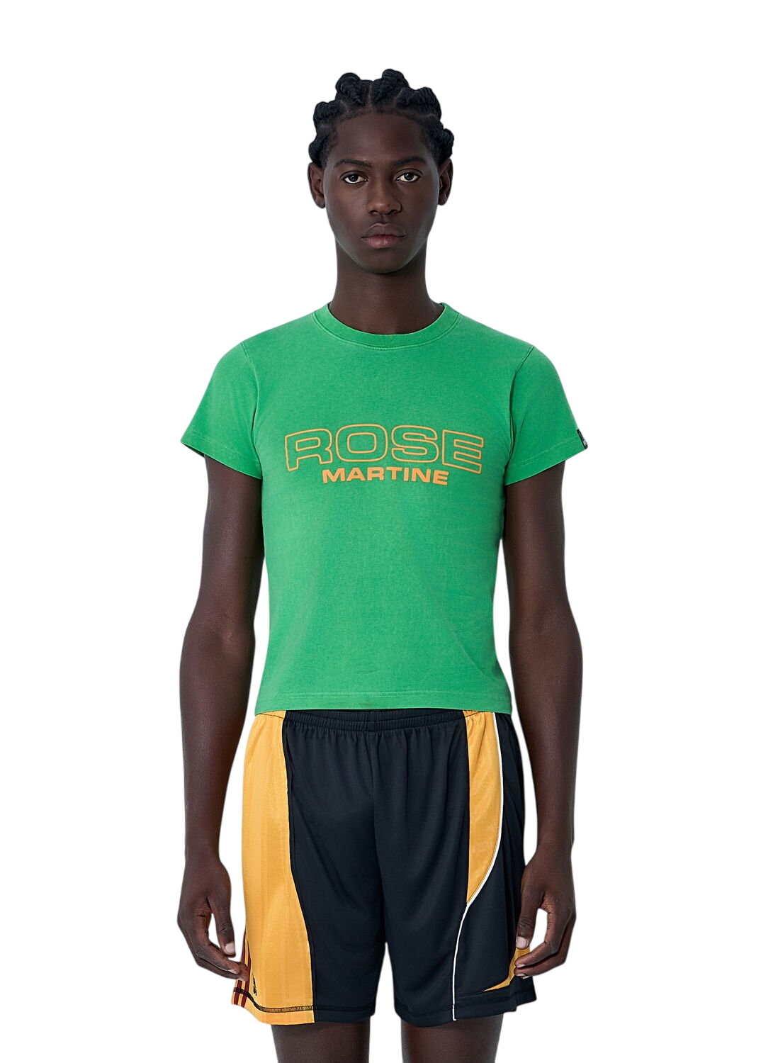 Martine Rose Black Oversized Archive Brittle T-Shirt Martine Rose