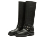 Maison Margiela Women's Tabi County Knee High Boots in Black