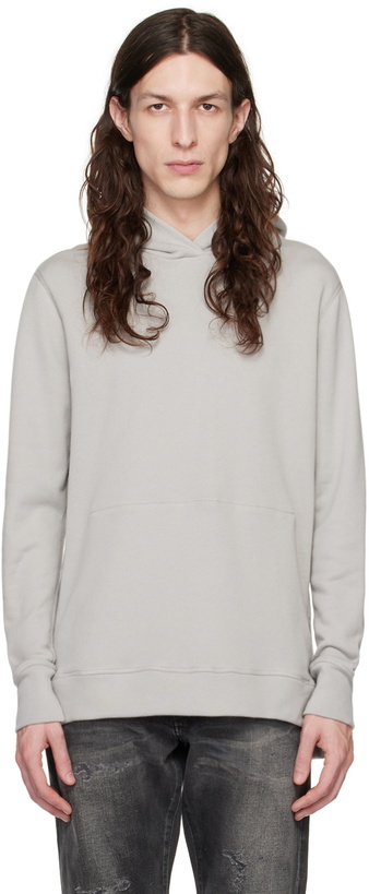 Photo: John Elliott Gray Hooded Villain Hoodie