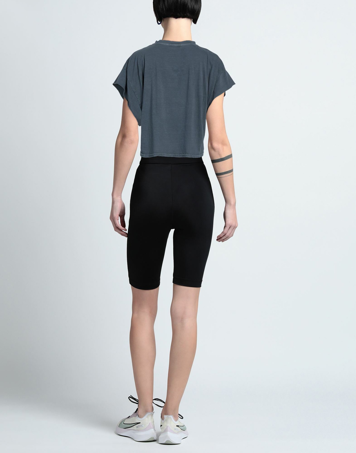 Crossley Womens T-shirt Slate in Blue
