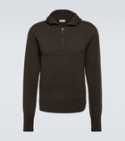 Burberry Wool half-zip sweater