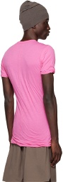 Rick Owens Pink Double T-Shirt