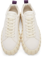 Eytys White Canvas Odessa Sneakers