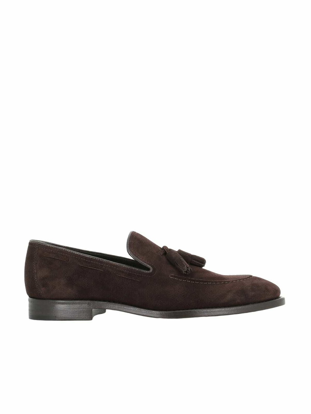 Photo: Henderson Baracco Tassel Detail Loafers 51405