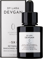 Dr. Lara Devgan Scientific Beauty Retinol + Bakuchiol Serum 5x, 30 mL