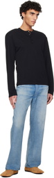 Paloma Wool Black Ryno B Henley