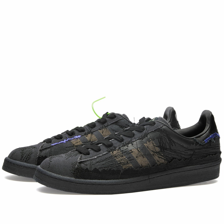 Photo: Adidas Men's Campus Youth Of Paris Sneakers in Core Black