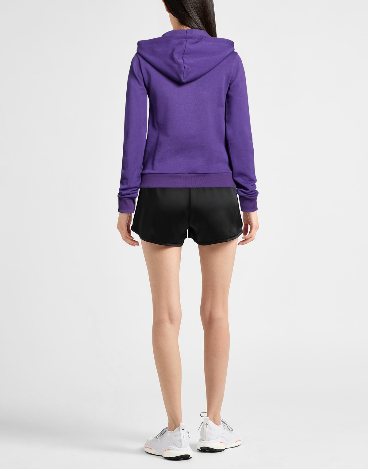 Shoe Womens Sweatshirt Dark in Purple