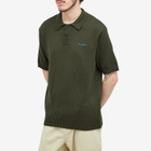 Palmes Men's Marco Knit Polo in Olive