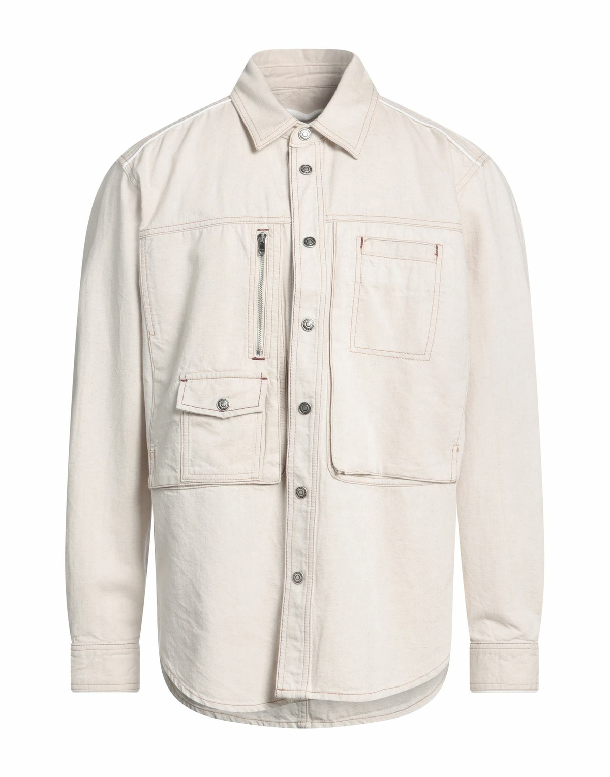 Isabel Marant Mens Shirt Ivory