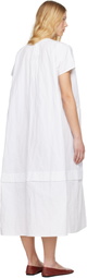 Toogood White 'The Poet' Midi Dress