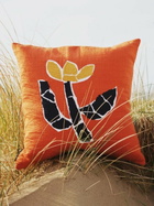 The Conran Shop Solitary Flower Cushion (50cm X 50cm)