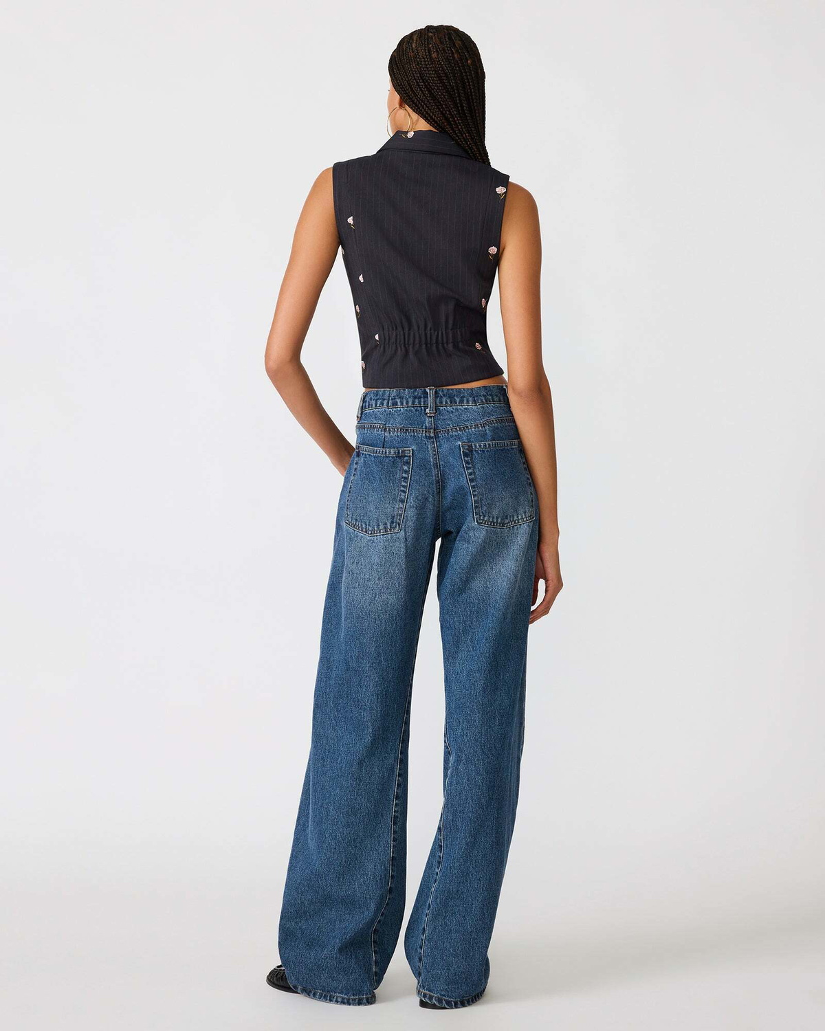 Steve Madden Britton Top Dresses in Navy