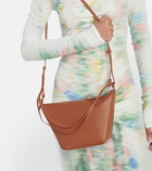 Loewe Hammock Mini leather shoulder bag