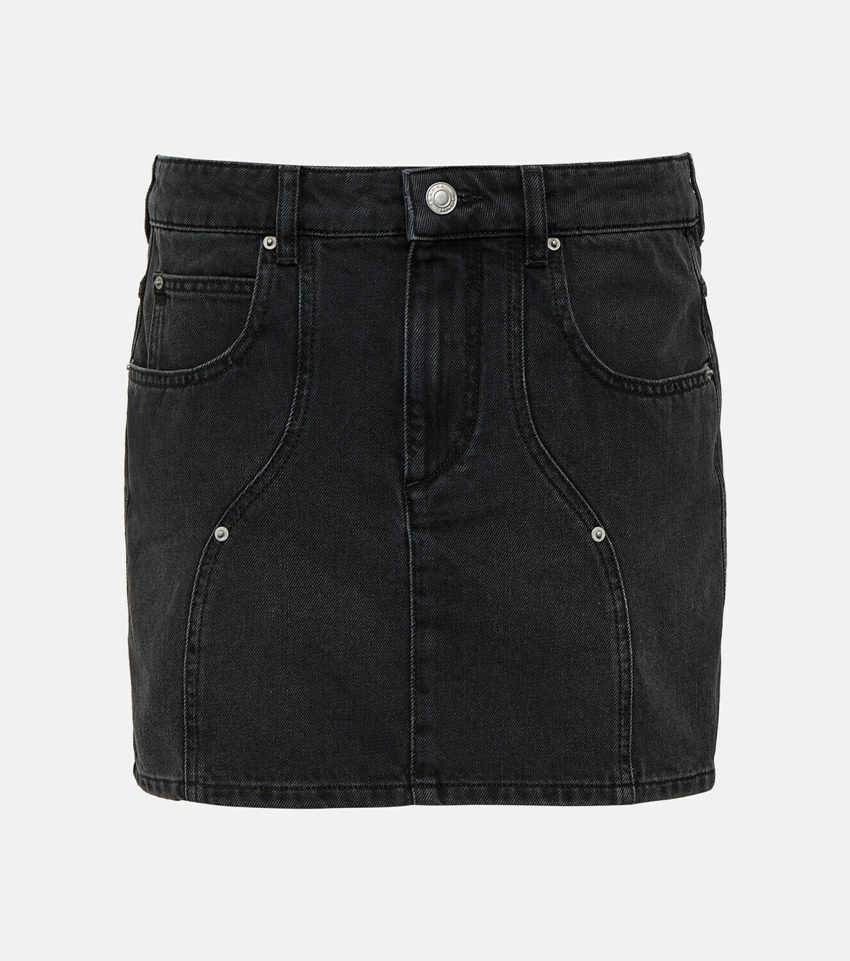 Marant Etoile Vesna denim miniskirt Isabel Marant Etoile