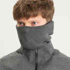 Nike Men's x Nocta Code Flow Jacket in Grey Heather/Dark Grey