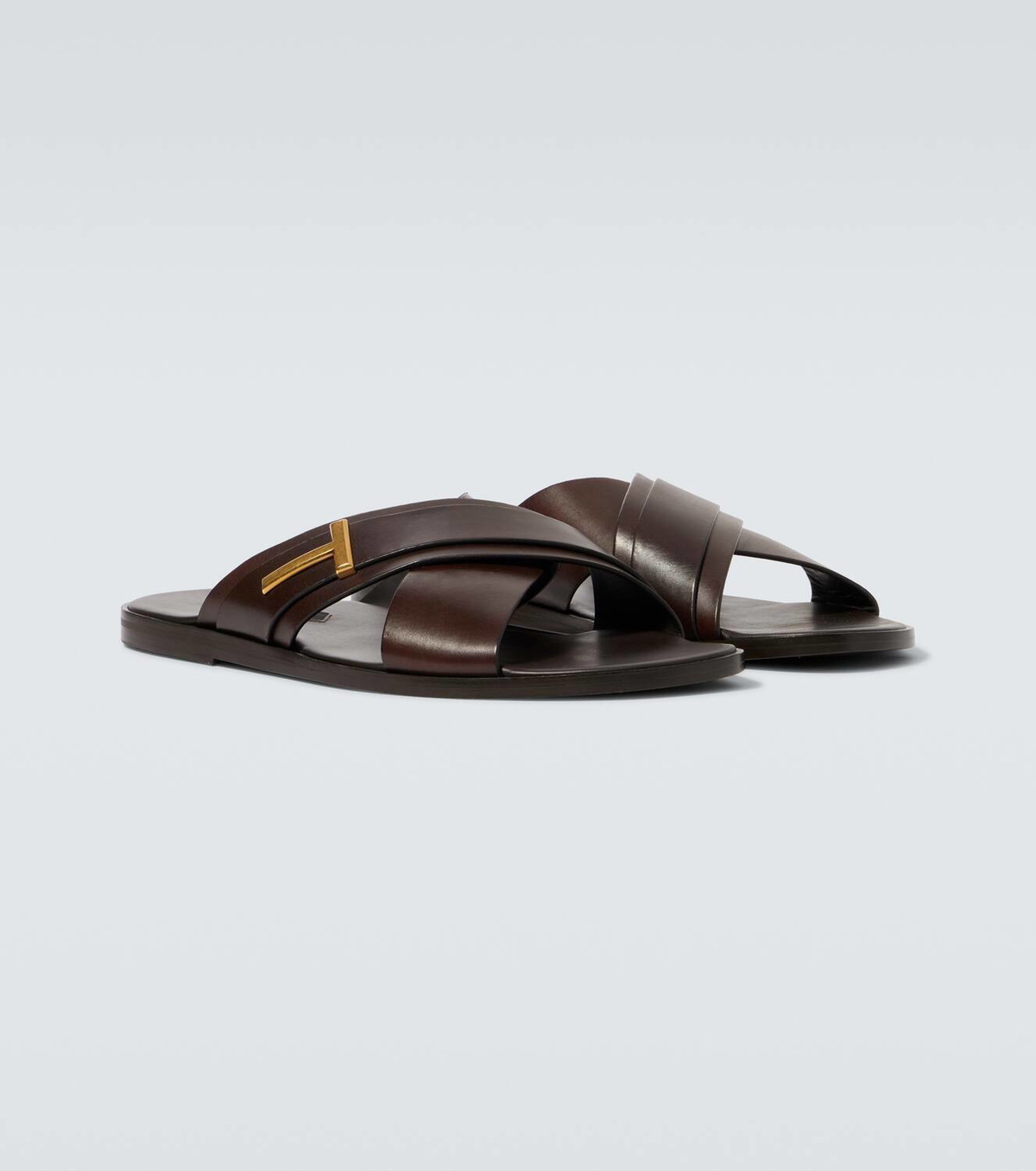 Tom Ford Preston leather sandals