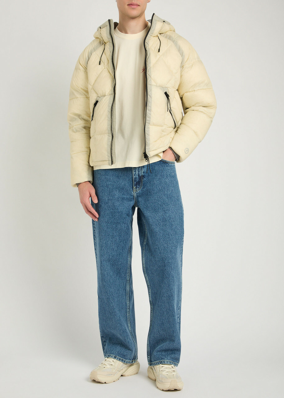 Picante V308 Relaxed Straight-leg Jeans Blue