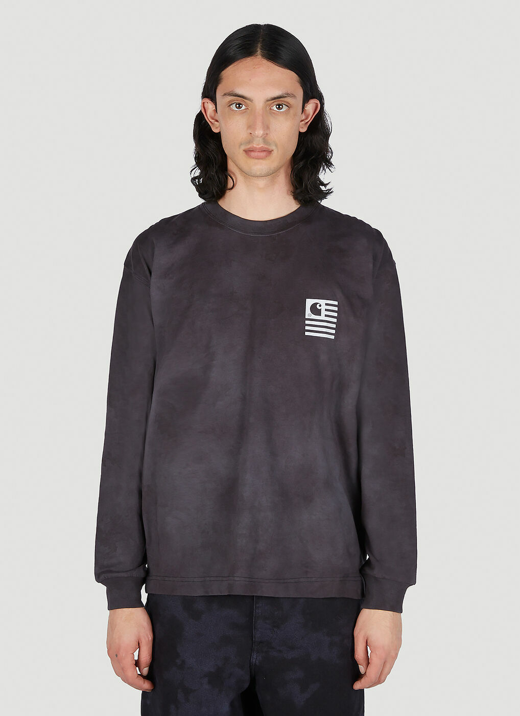 Carhartt wip discount state chromo sweatshirt