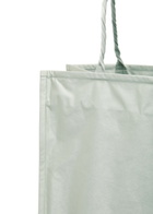 Issey Miyake Crumplable Logo-embroidered Woven Tote - Grey - One Size