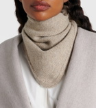 The Row Cashmere scarf