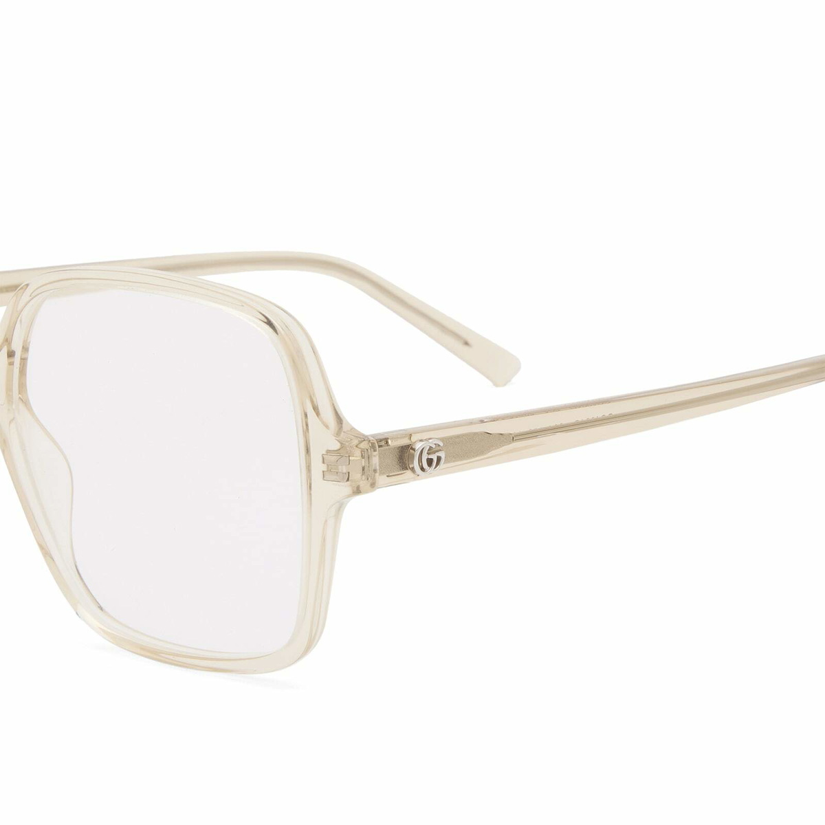 Gucci GG1994O Optical Glasses in Yellow/Transparent 