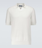 Frescobol Carioca - Rino knitted polo shirt