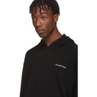 Minotaur Black Logo Hoodie