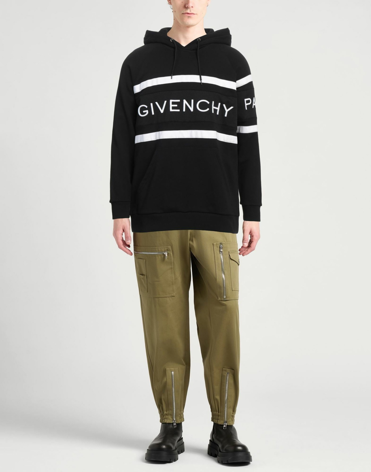 Givenchy Mens Sweatshirt in Black