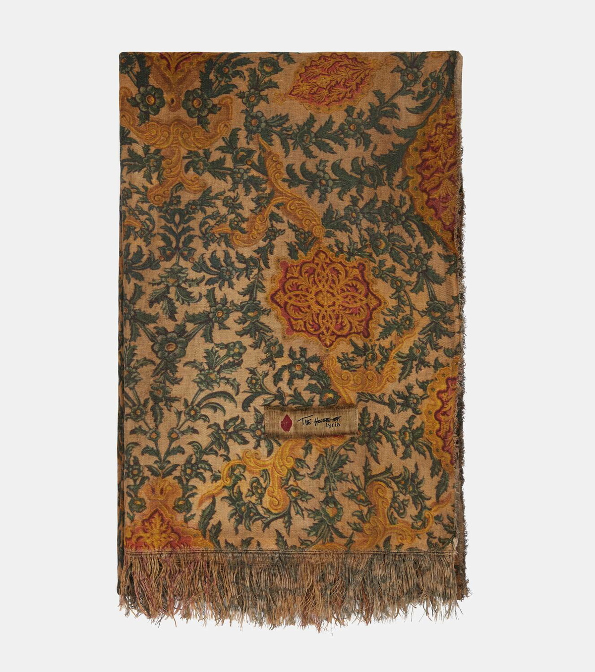 The House of Lyria Segreto linen tablecloth