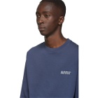 Affix Navy Basic Sweatshirt