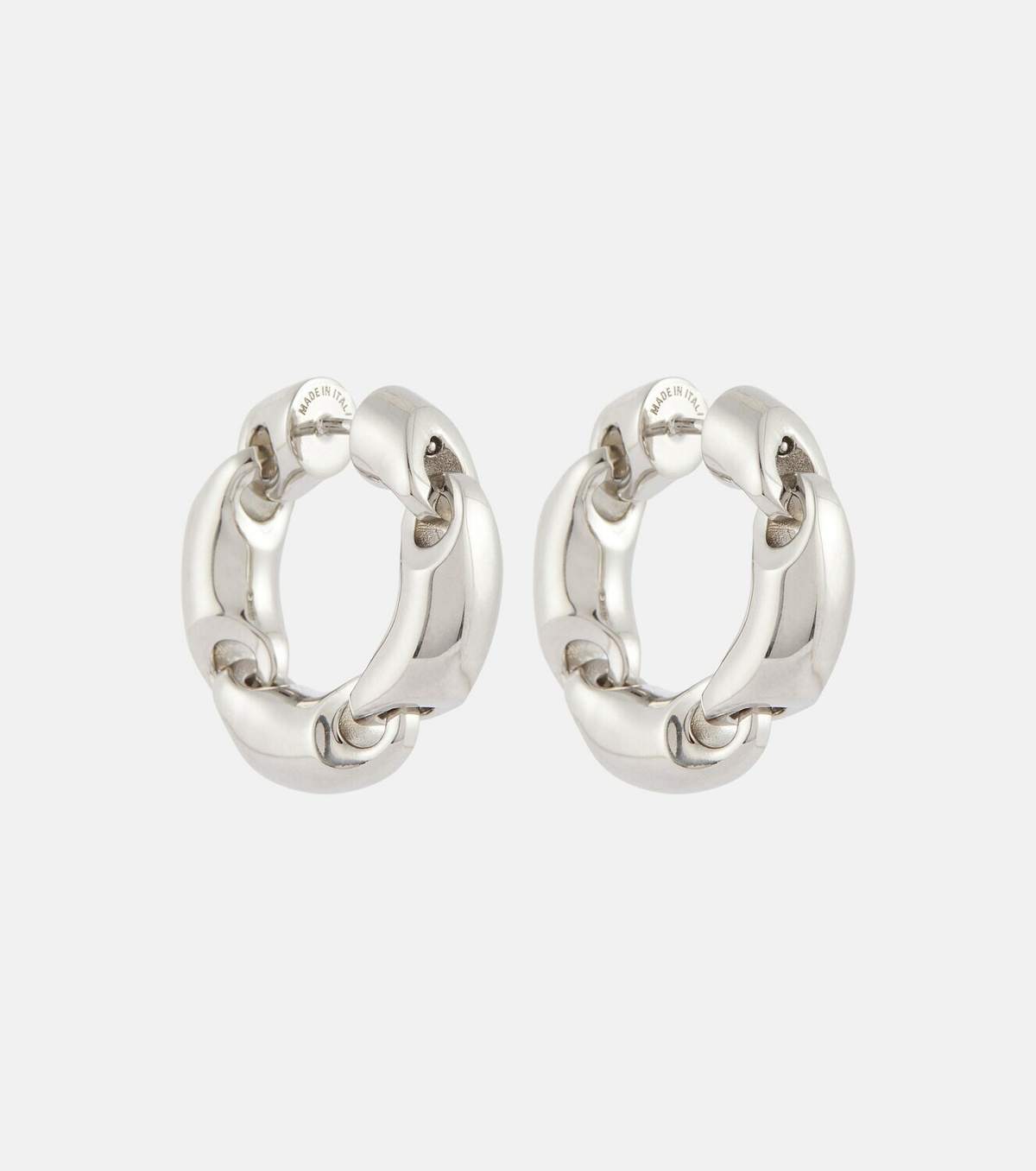 送料関税込み★Balenciaga★Mega Hoopイヤリング Mega hoop earrings in gold - Balenciaga | Mytheresa