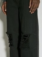 Han Kjøbenhavn Distressed Knee Denim Pants