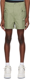 Nike Green P44 Cargo Shorts