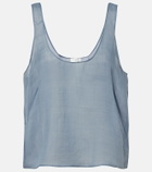 Leset Niko ramie tank top