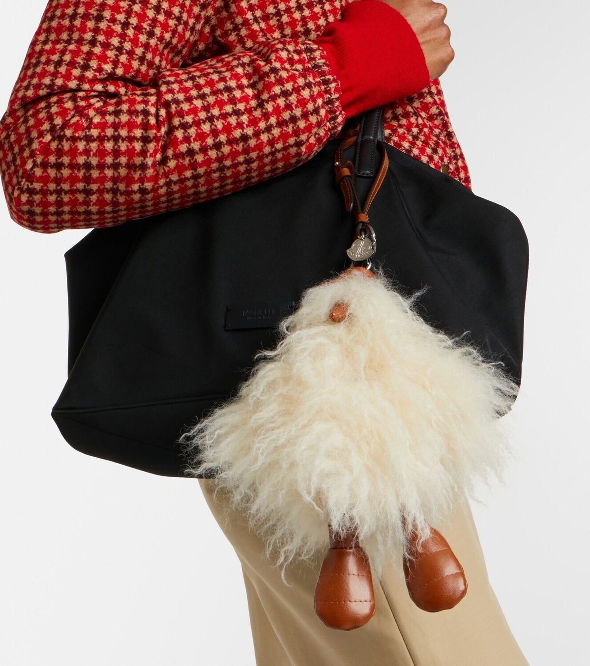 Moncler MonDuck keychain
