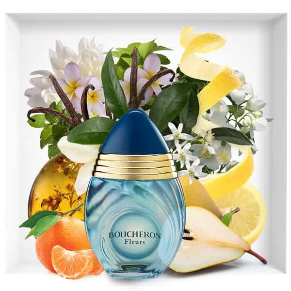 Boucheron Fleurs by Boucheron for Women - 3.3 oz EDP Spray