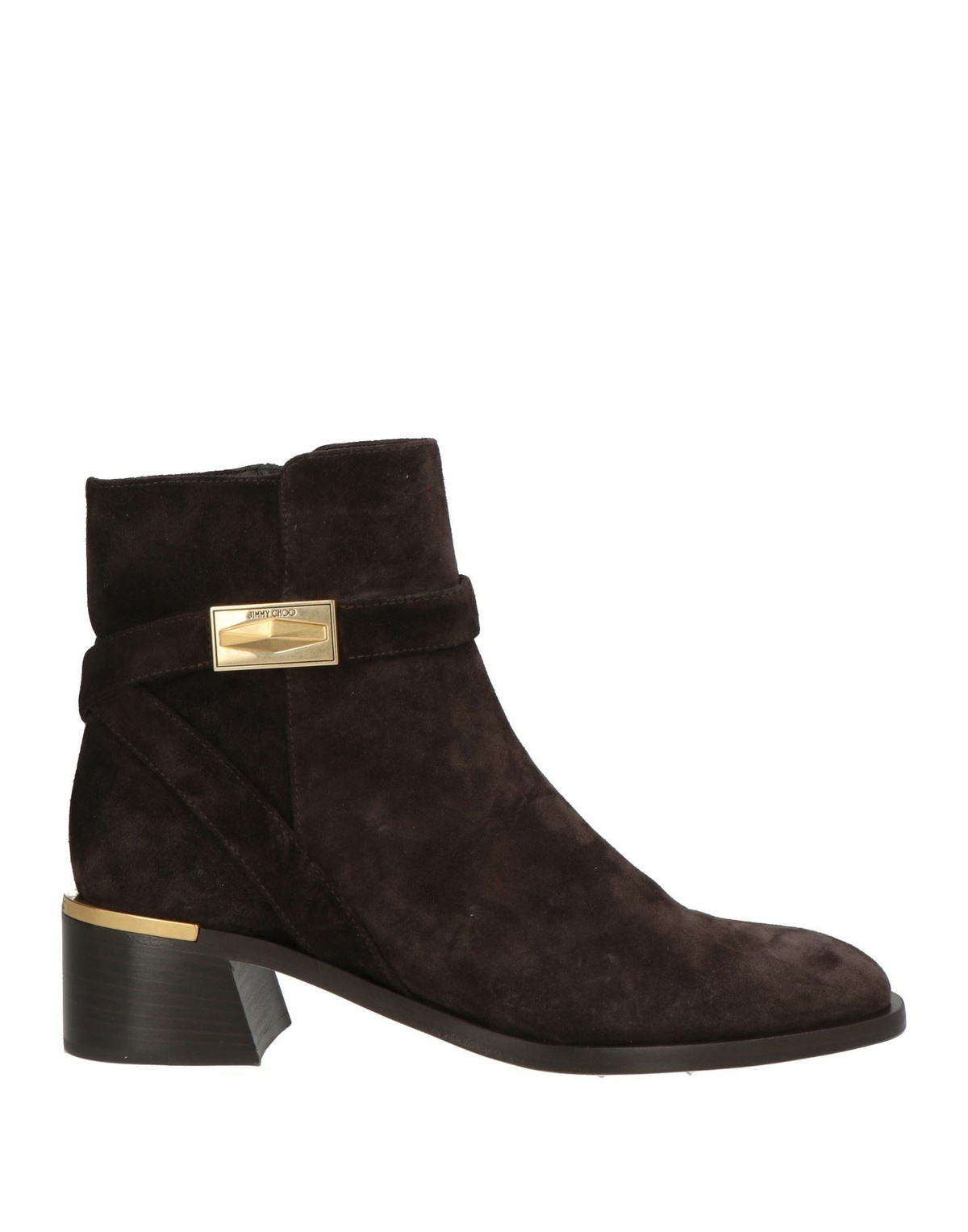 Jimmy Choo Womens Ankle boots Dark in Brown