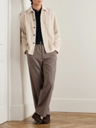 Barena - Garment-Dyed Cotton-Corduroy Overshirt - Neutrals
