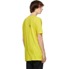 11 by Boris Bidjan Saberi Yellow Basic T-Shirt