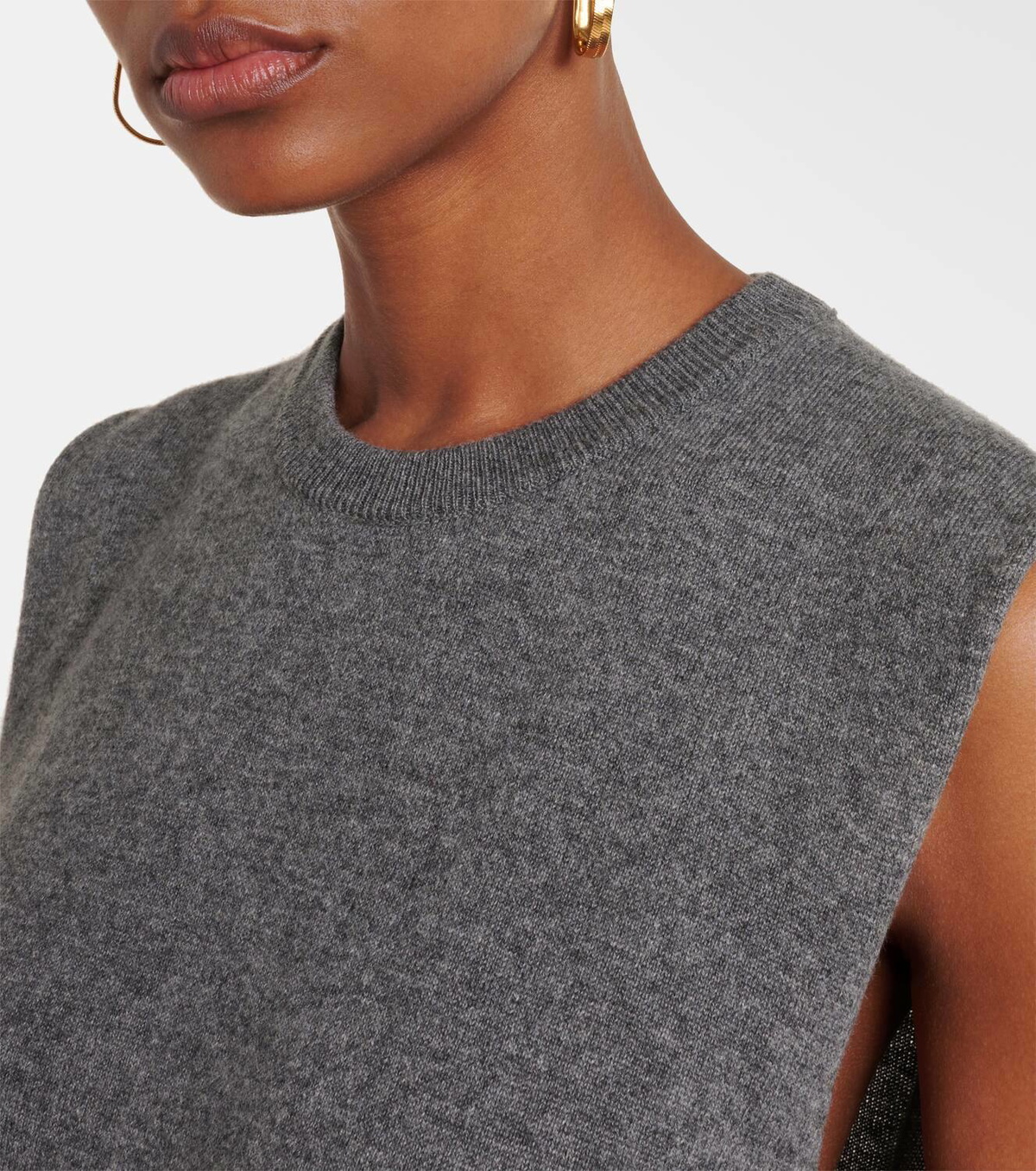 Jil Sander Cashmere sweater vest
