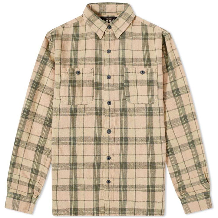 Photo: RRL Farrell Checked Workshirt