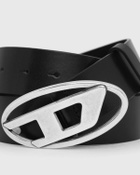 Diesel OVAL D LOGO B-1DR BELT Black Mens Keychain