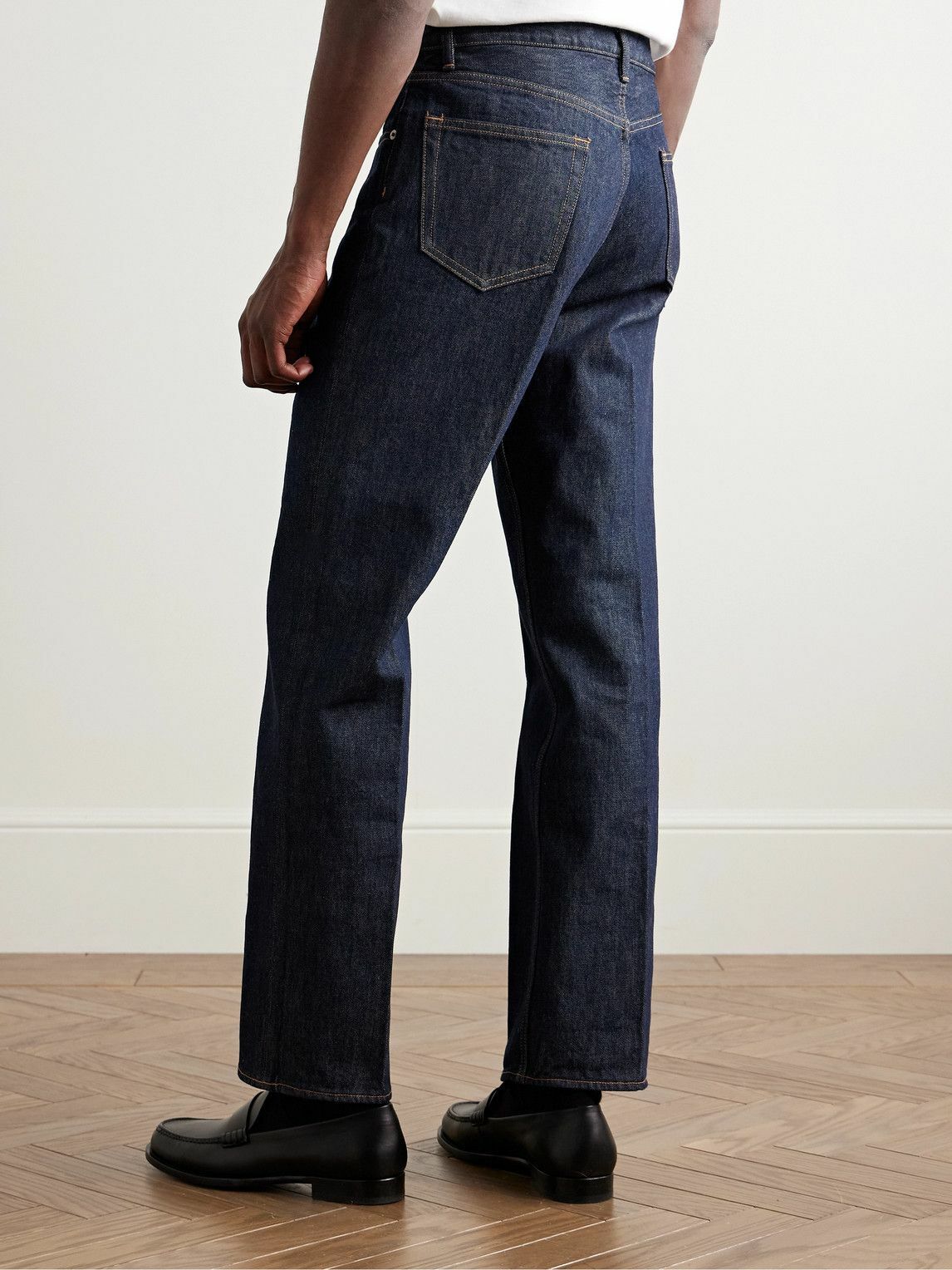 Auralee - Straight-Leg Jeans - Blue Auralee