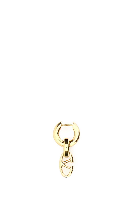 Photo: Valentino Garavani Gold Metal Earring