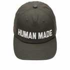 Human Made Men's Logo 5 Panel Cap in Charcoal 