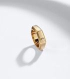 Messika Moderniste Medium 18kt gold ring with diamond